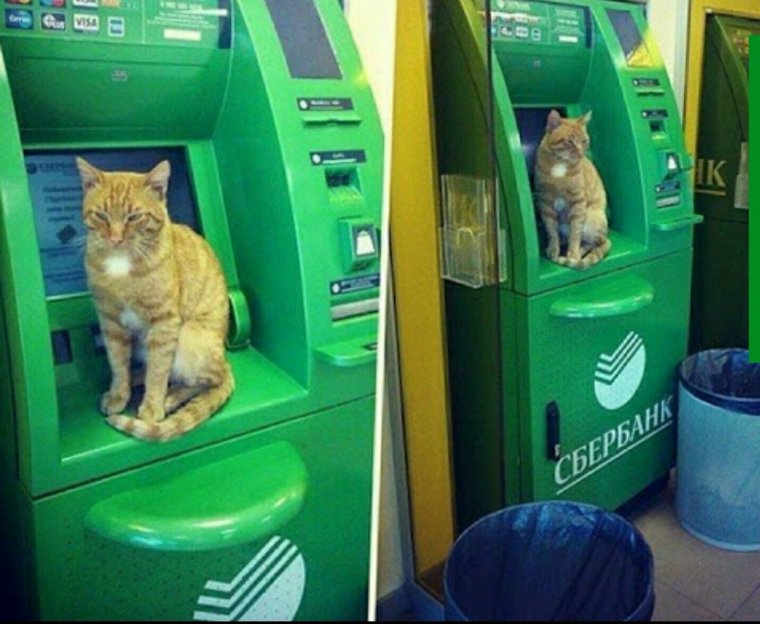 Прикольные банкоматы