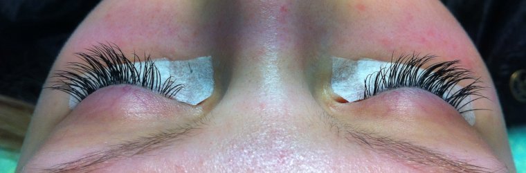 Некачественные ресницы