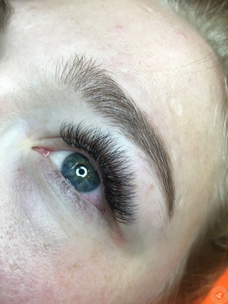 Неудачные ресницы