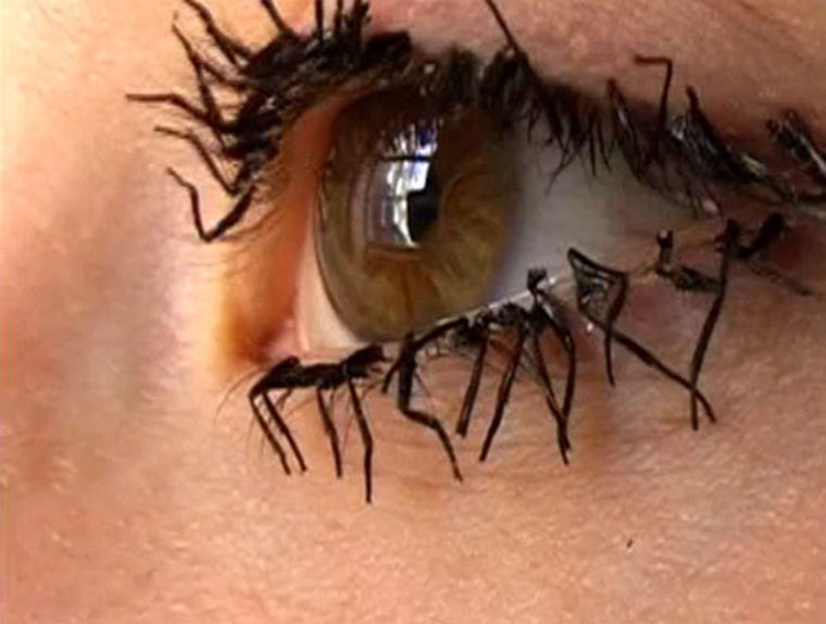 Животные с длинными ресницами