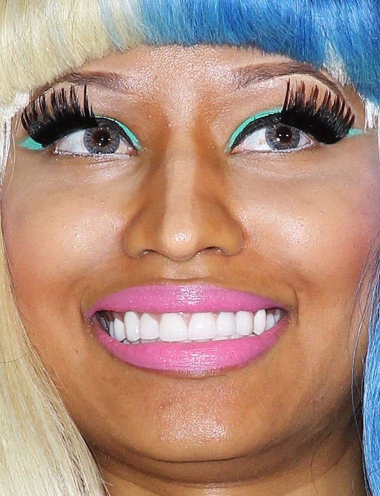 Ники Минаж страшная