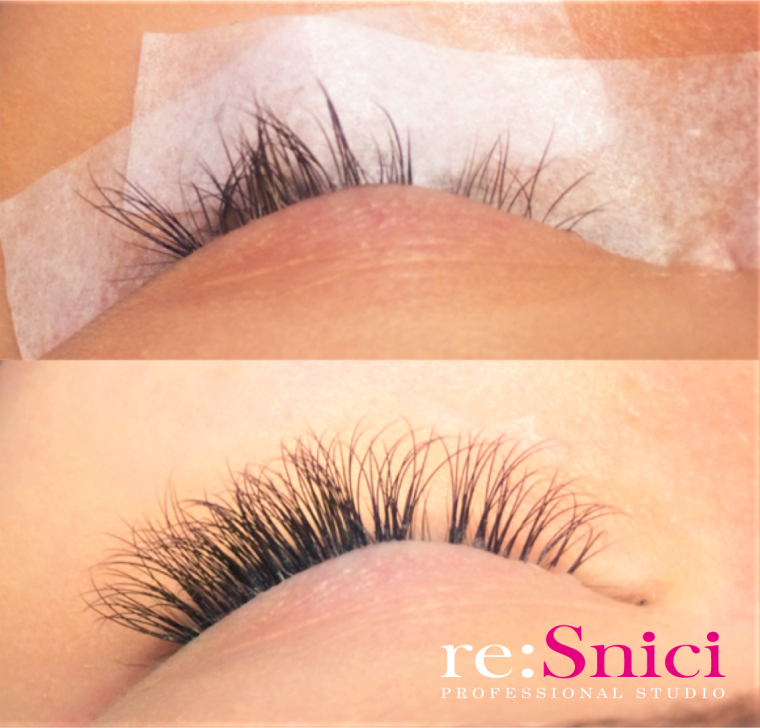 Последствия наращивания ресниц фото