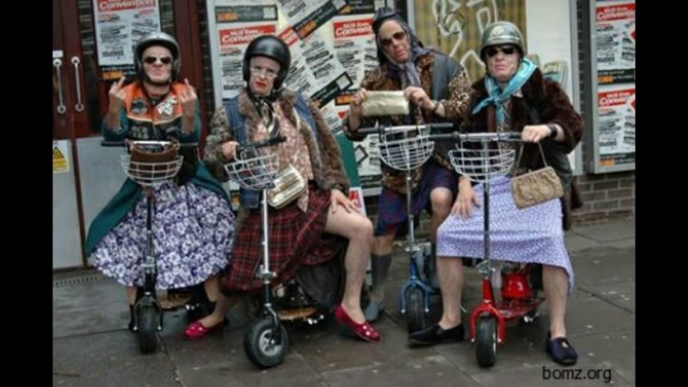 Приколы про старушек