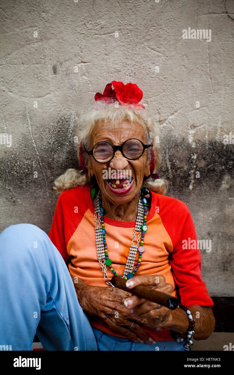 Сумасшедшая женщина