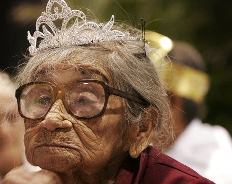 Элен рут Ван Винкл в молодости