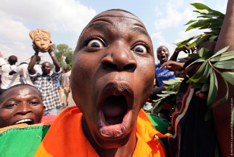 Смешные негры