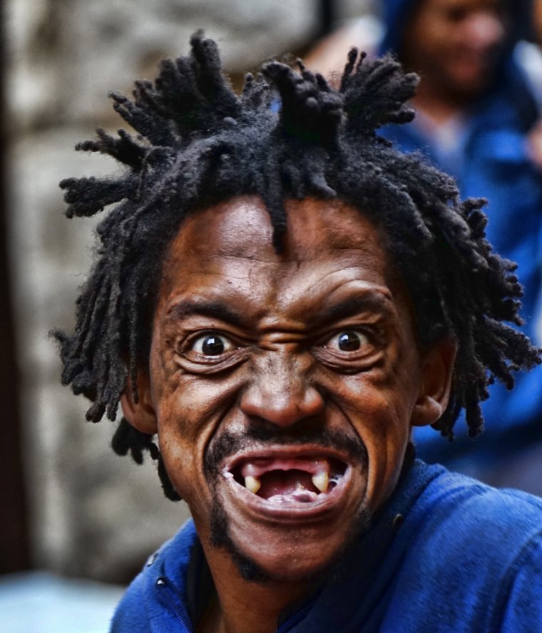 Негр прикол