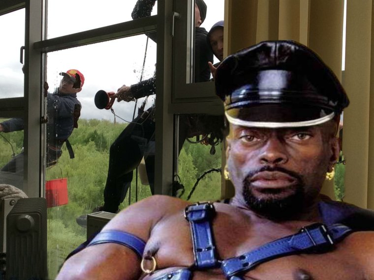 Бен Ганн черный Властелин