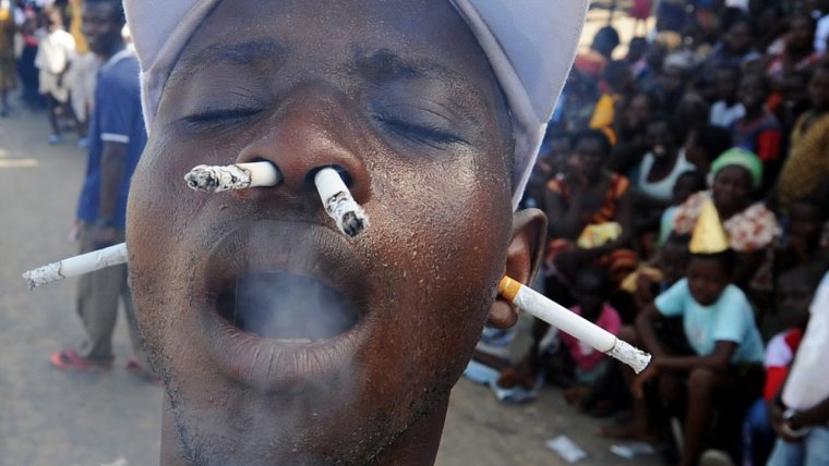 Негр прикол