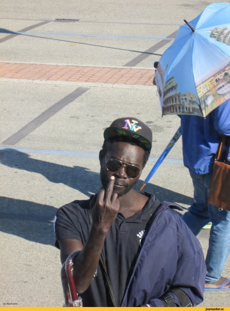 Смешной афроамериканец