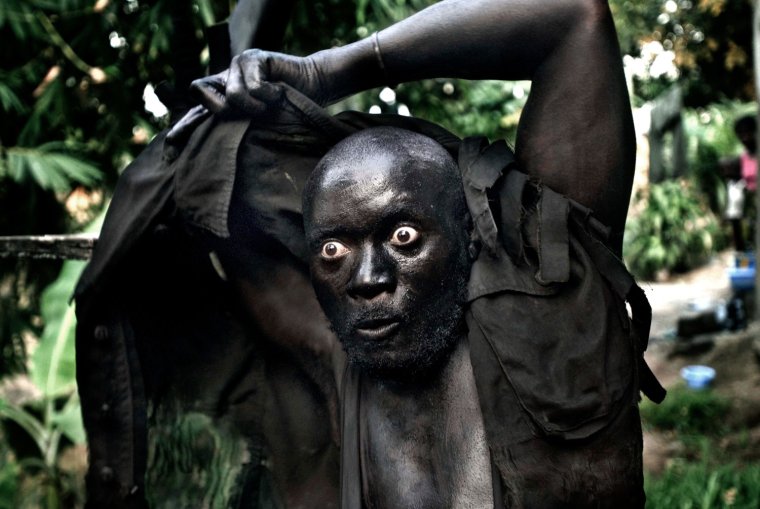 Самый черный человек