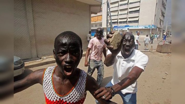 Смешные негры