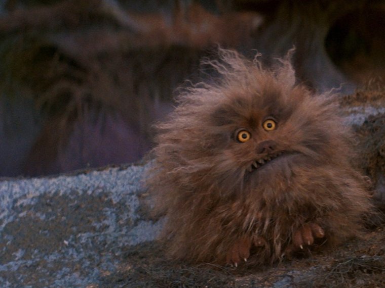 Тёмный Кристалл лохматый