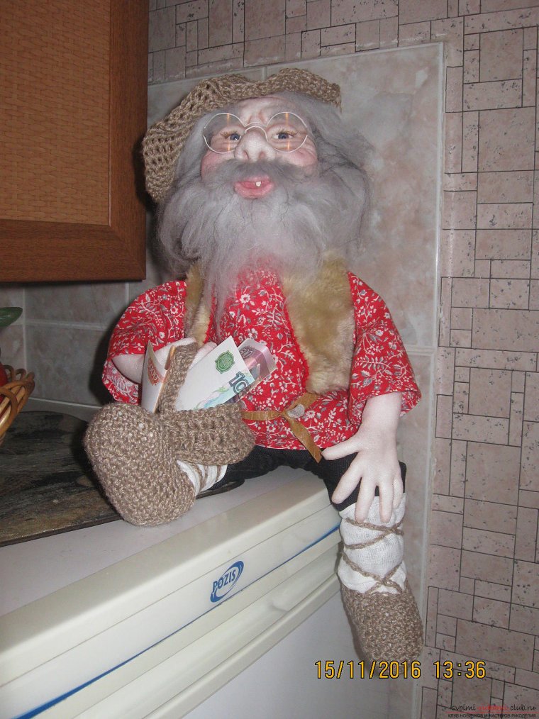 Хозяйству покровительствовал дух предков – Домовой.