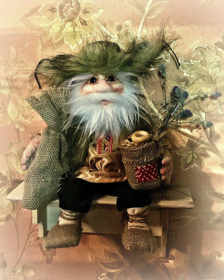 Домовой для детей