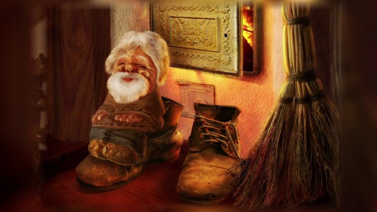 Текстильная кукла Домовой