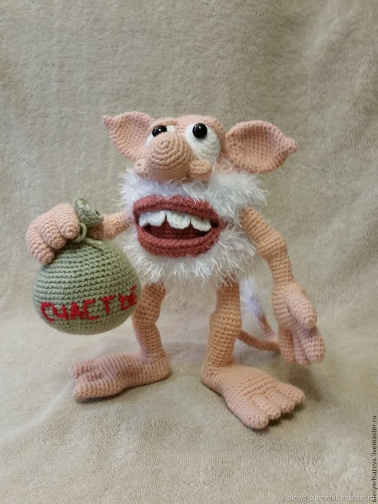 Амигуруми Домовенок Буба