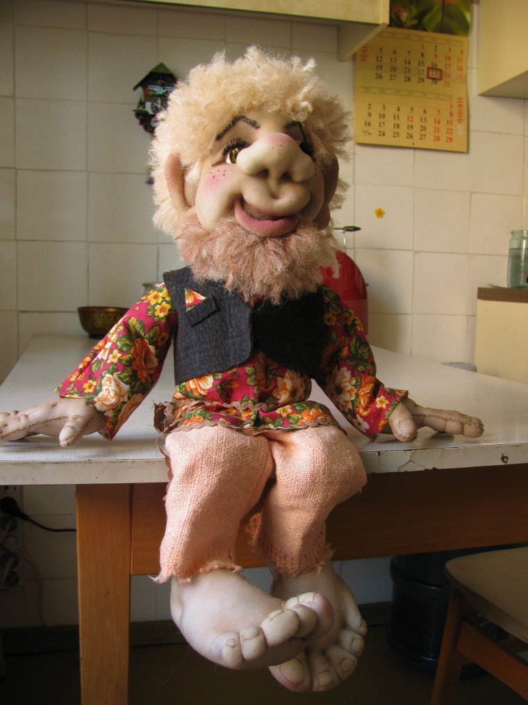 Домовёнок Кузя мультфильм 1984