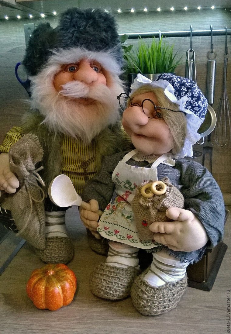 Домовой и Домовушка