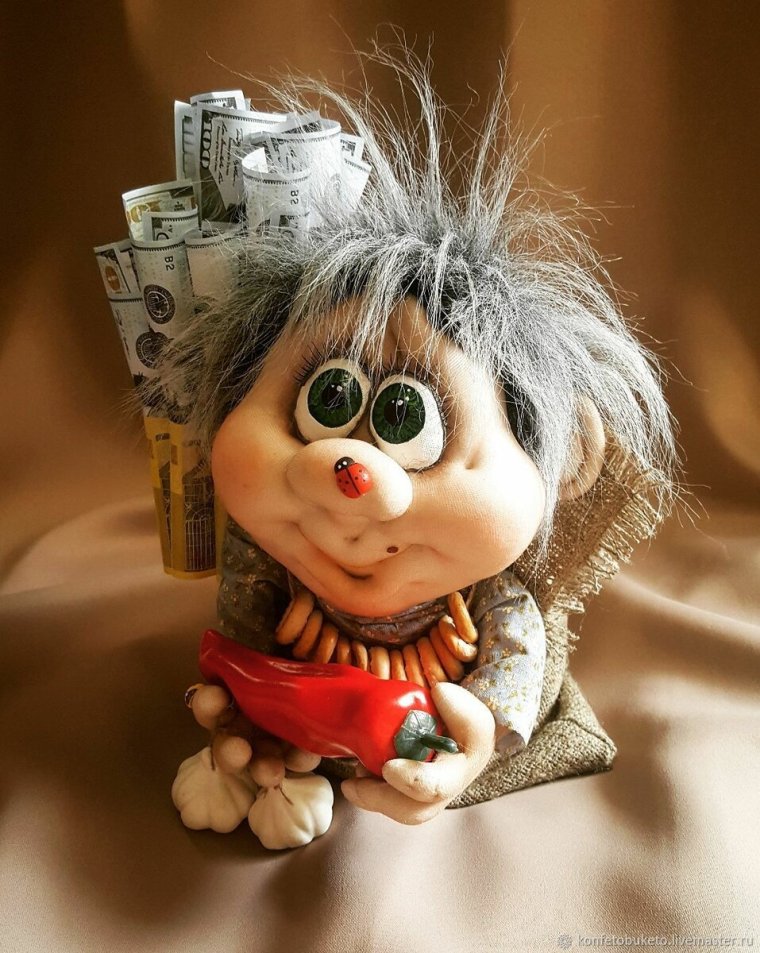 Красивый Домовенок