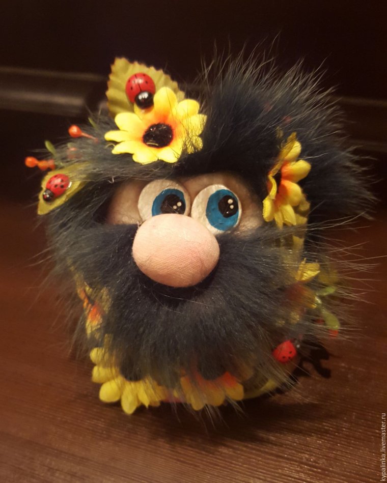 Домовой из меха