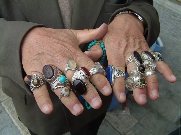 Страшные ювелирные украшения