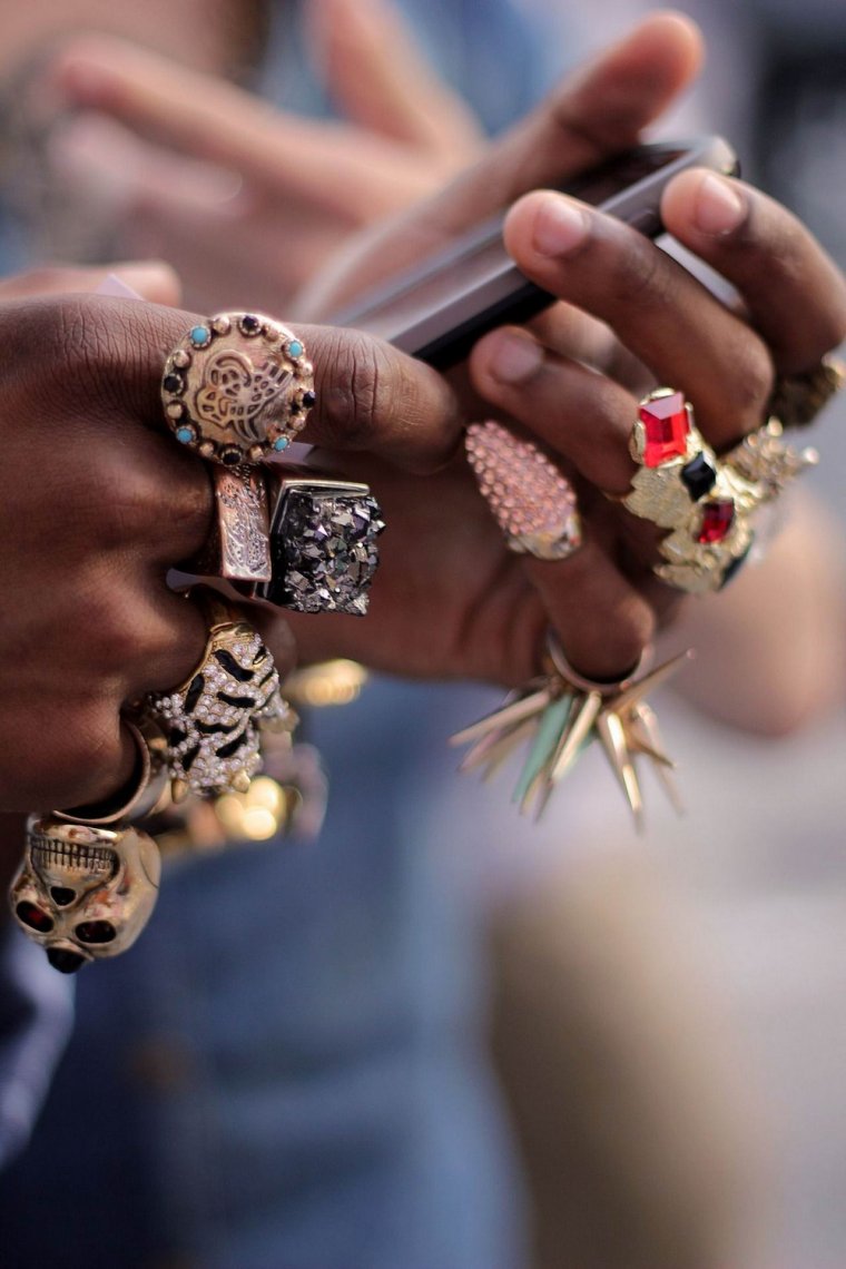 Кольцо из дерева