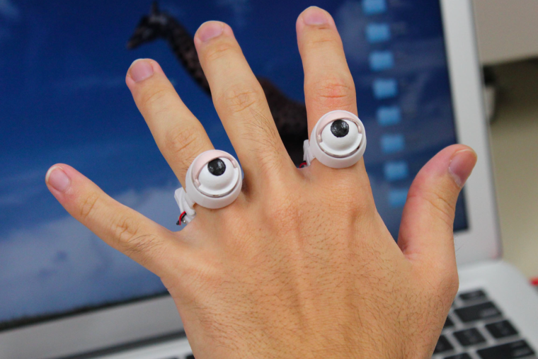 Кольцо в виде мухи