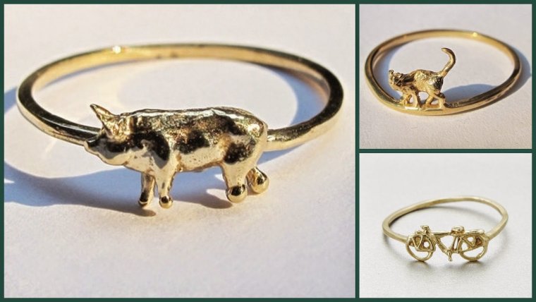 Необычное предложение руки и сердца