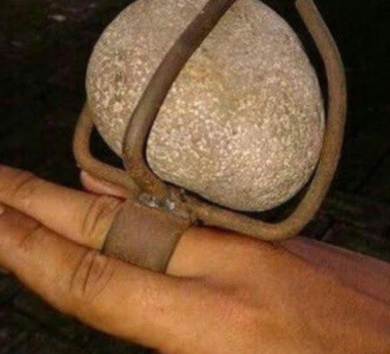 Кольцо прикол