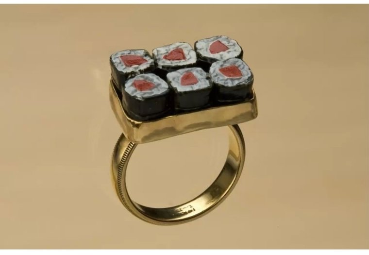 Обручальное кольцо прикол