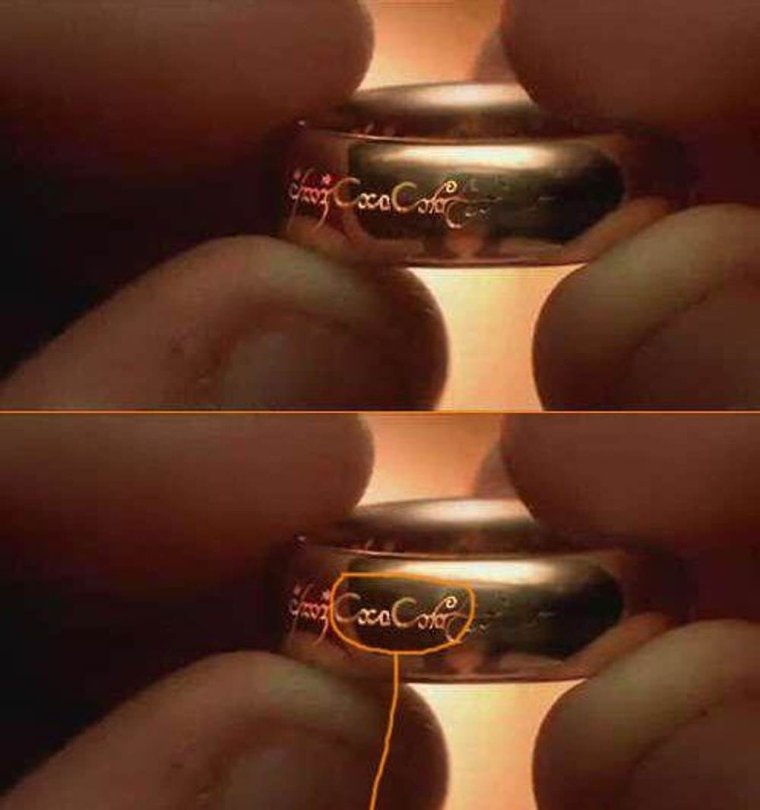 Прикольные Колечки