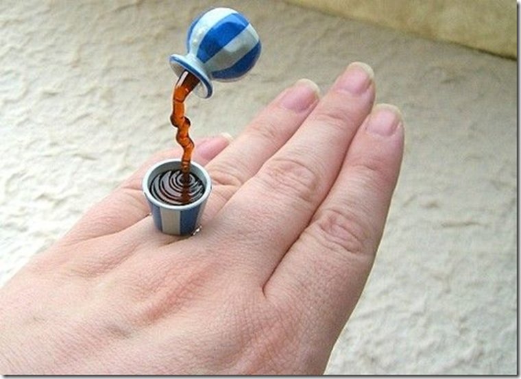 Кольцо прикол