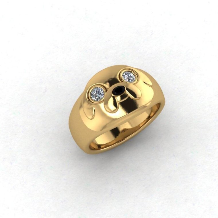 Прикольные Свадебные кольца