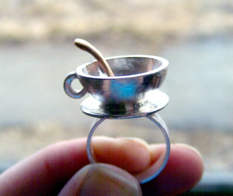 Кольцо из пивной