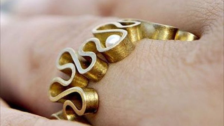 Кольцо кофейная чашка