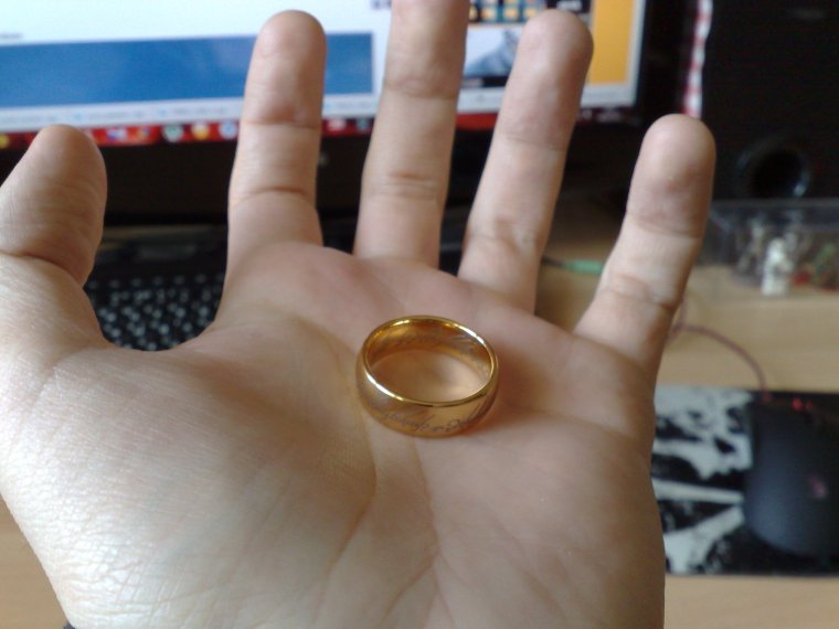 Гигантское кольцо