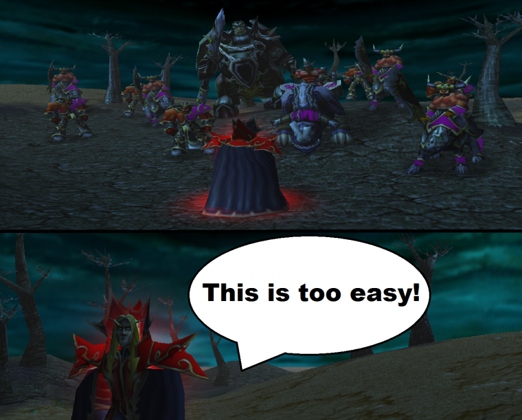 Негр в недоумении