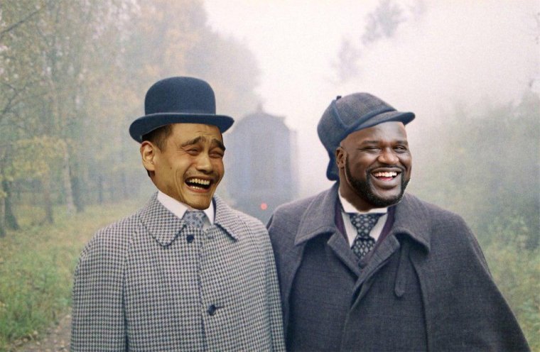 Мем кричащего гуся