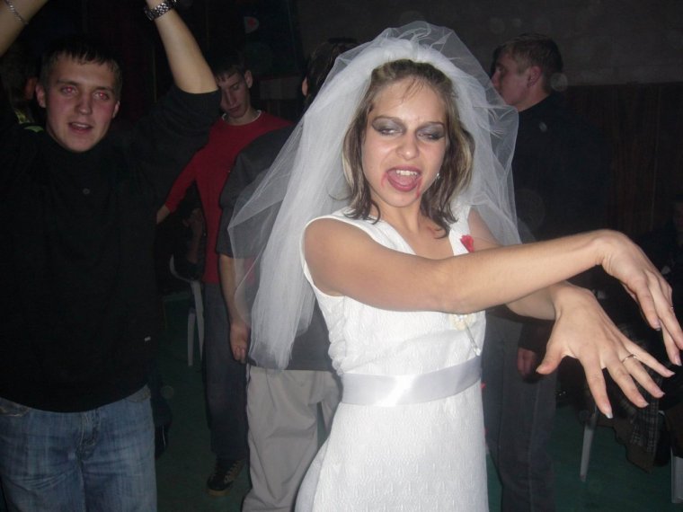 Свадьба в деревне