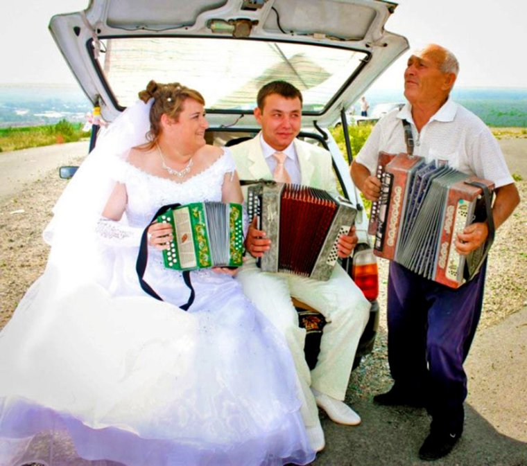 Деревенская свадьба приколы