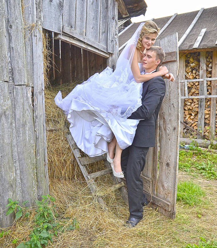 Деревенские свадьбы очень смешно