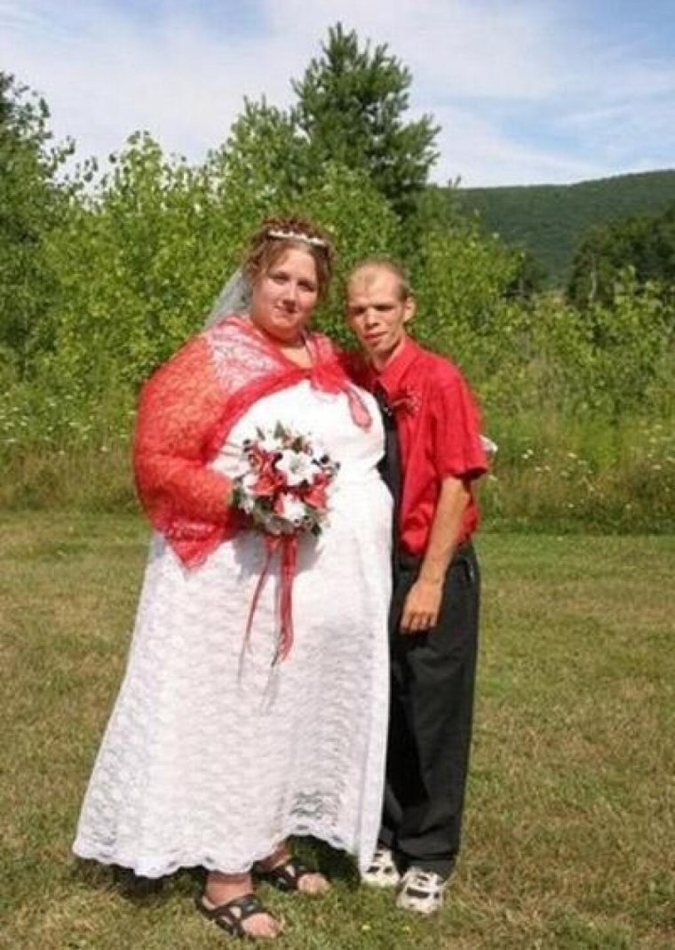 Свадебная фотосессия в деревне