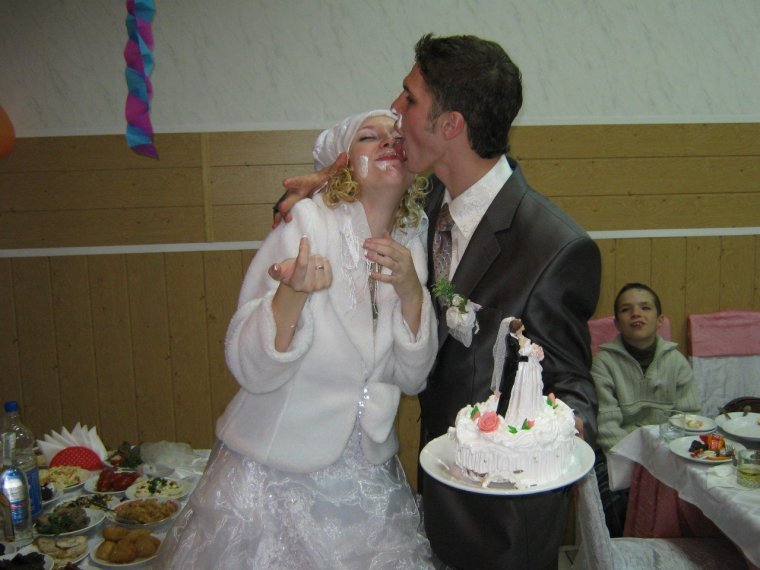 Деревенские свадьбы осторожно очень смешно