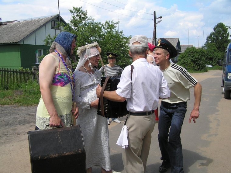 Деревенская свадьба