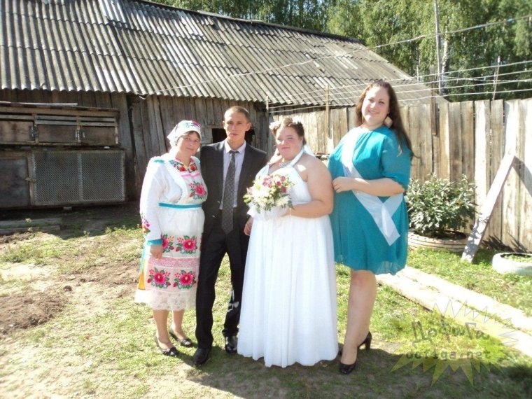 Свадьба в селе