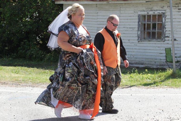 Деревенская свадьба трэш