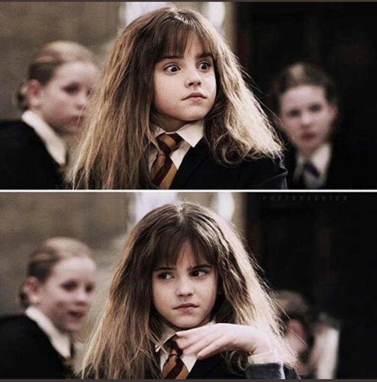 Гермиона Грейнджер смешная