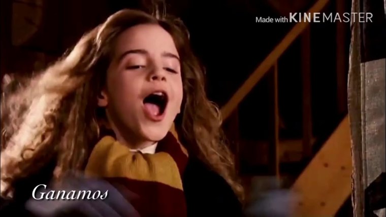 Гермиона Грейнджер плачет философский камень