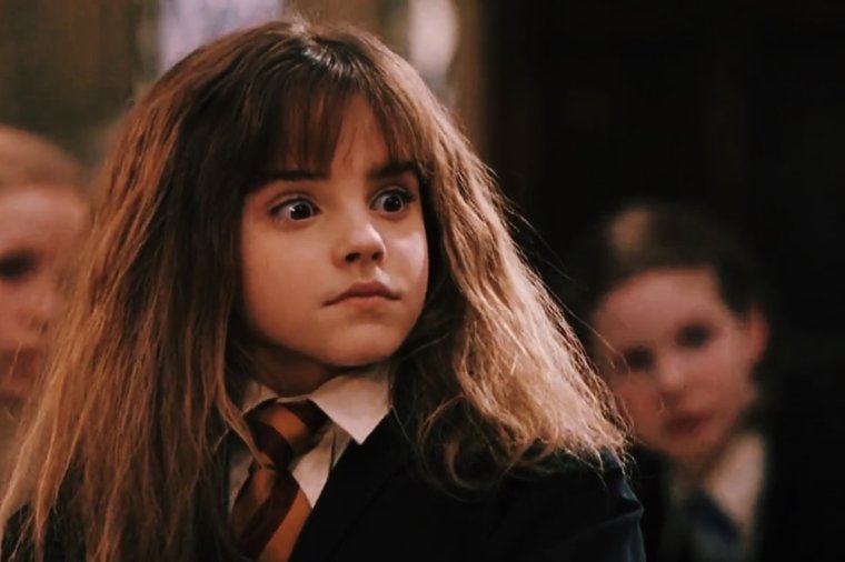 Гарри и Гермиона философский камень